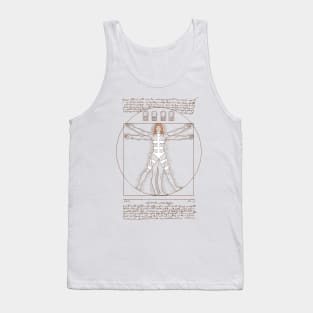 Vitruvian Leeloo Tank Top